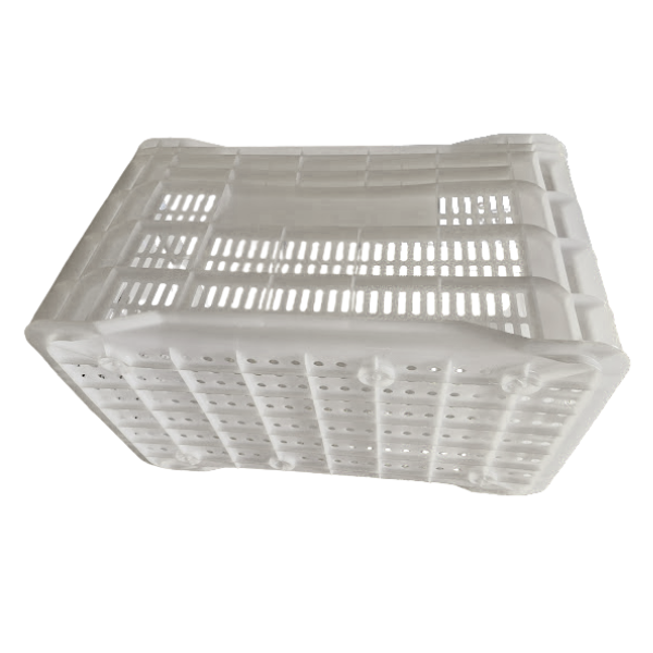 caixa plastica branca