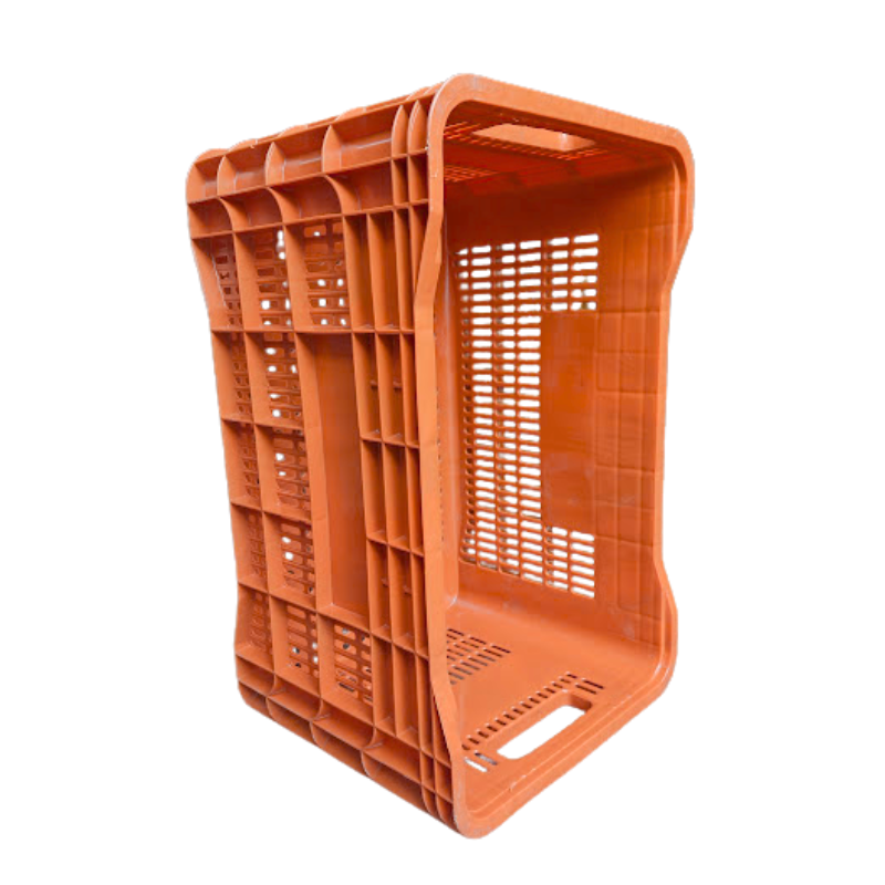 caixa plastica laranja 1