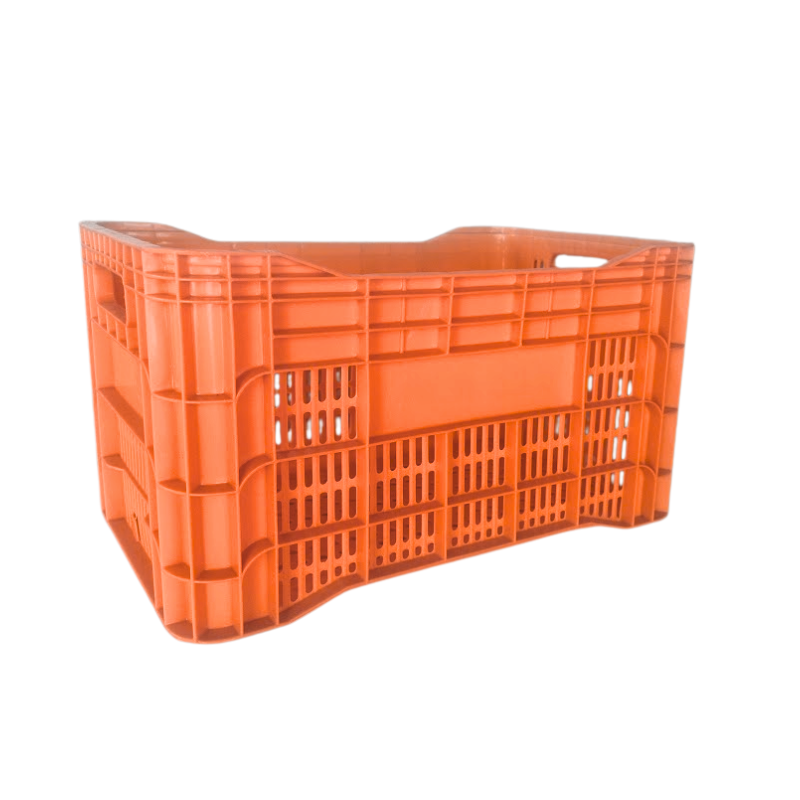 caixa plastica laranja 2